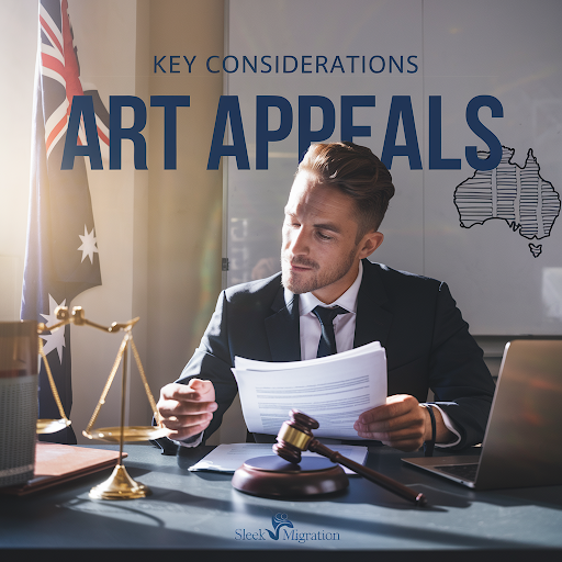 Key Considerations for ART Appeals